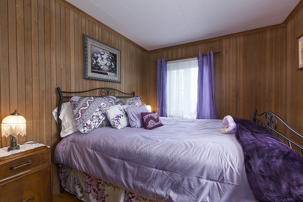 Auberge Gite Maison Des Lilas La Malbaie Exterior foto