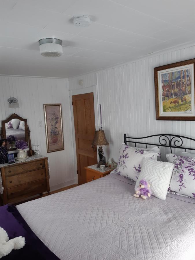 Auberge Gite Maison Des Lilas La Malbaie Exterior foto